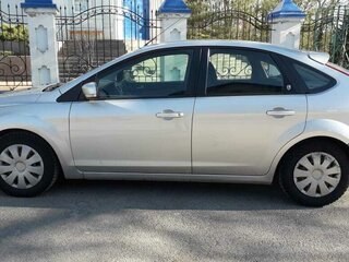 2008 Ford Focus II Рестайлинг, серебристый, 520000 рублей, вид 5