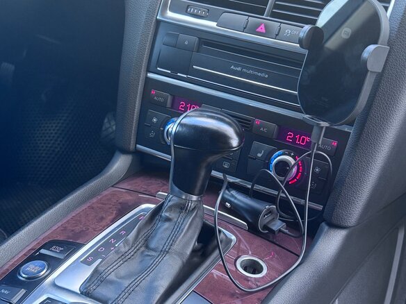 2013 Audi Q7 I (4L) Рестайлинг, чёрный, 2250000 рублей - вид 18