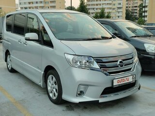 2013 Nissan Serena IV (C26), серый, 1400000 рублей, вид 1