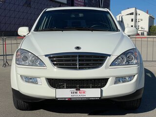 2011 SsangYong Kyron I Рестайлинг, белый, 1197000 рублей, вид 4