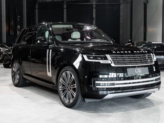 2023 Land Rover Range Rover D350 MHEV V, чёрный, 18366000 рублей, вид 1