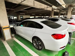 2020 BMW 4 серии Gran Coupe 420d xDrive F32/F33/F36 Рестайлинг, белый, 4500000 рублей, вид 3