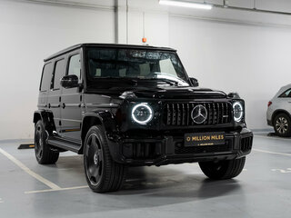 2026 Mercedes-Benz G-Класс AMG 63 AMG II (W465) Рестайлинг, чёрный, 32490000 рублей, вид 3