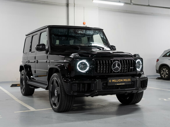 2026 Mercedes-Benz G-Класс AMG 63 AMG II (W465) Рестайлинг, чёрный, 31490000 рублей - вид 2