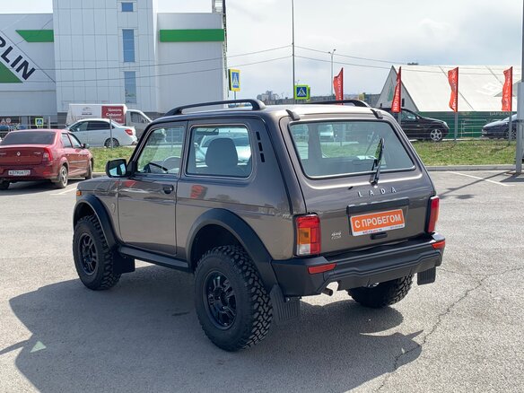 2019 Lada (ВАЗ) 2121 (4x4) I Рестайлинг, коричневый - вид 6