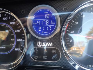 2012 Sym Maxsym 400, чёрный, 280000 рублей, вид 5