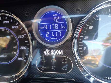 2012 Sym Maxsym 400, чёрный, 280000 рублей, вид 5