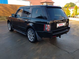 2011 Land Rover Range Rover III Рестайлинг 2, чёрный, 2150000 рублей, вид 4
