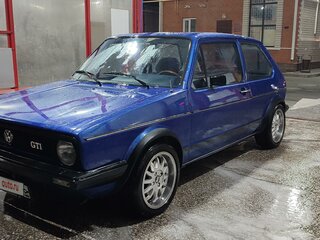 1982 Volkswagen Golf I, синий, 500000 рублей, вид 3
