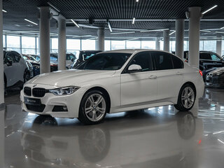 2018 BMW 3 серии 320i xDrive VI (F3x) Рестайлинг, белый, 2660000 рублей, вид 1