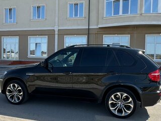 2008 BMW X5 48i II (E70), чёрный, 1550000 рублей, вид 3