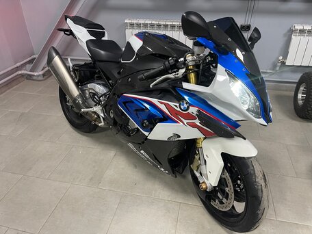 2018 BMW S 1000 RR, синий, 699999 рублей, вид 4