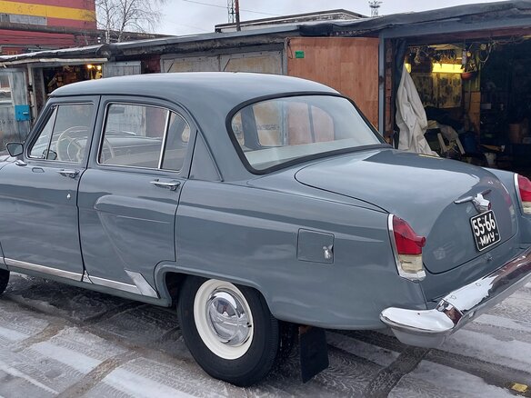 1967 ГАЗ 21 «Волга» 21Р, серый, 1000000 рублей - вид 13