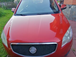 2012 SsangYong Actyon II, красный, 700000 рублей, вид 1