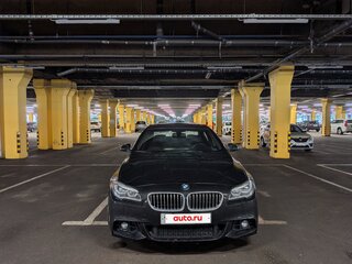 2015 BMW 5 серии 520i VI (F10/F11/F07) Рестайлинг, чёрный, 2200000 рублей, вид 4
