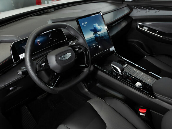 2026 Geely Cityray, белый - вид 17