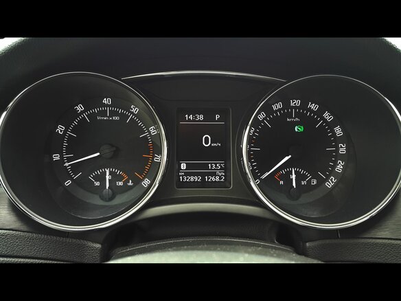 2014 Skoda Superb II Рестайлинг, коричневый - вид 14
