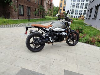 2016 BMW R Nine T Scrambler, серый, 930000 рублей, вид 5