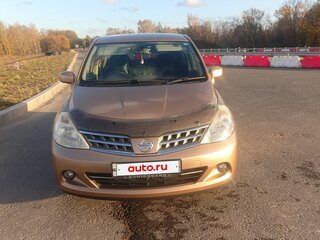 2008 Nissan Tiida Latio I, золотистый, 656000 рублей, вид 2