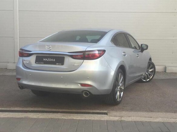 2020 Mazda 6, серебристый - вид 5