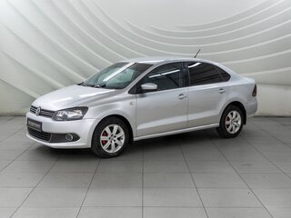 2013 Volkswagen Polo V, серебристый, 728000 рублей, вид 3