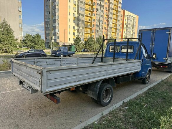 2011 ГАЗ ГАЗель (3302), синий, 1250000 рублей - вид 5