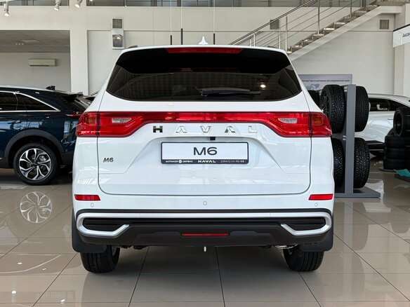 2026 Haval M6 II, белый - вид 5