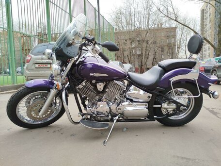 1999 Yamaha XVS1100, синий, 525525 рублей, вид 1