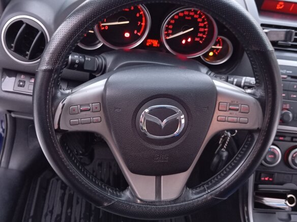 2008 Mazda 6 II (GH), синий, 777000 рублей - вид 7