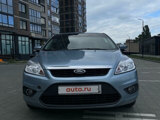 2008 Ford Focus II Рестайлинг, синий, 410000 рублей, вид 2