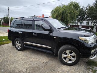 2008 Toyota Land Cruiser 200 Series, чёрный, 2400000 рублей, вид 5