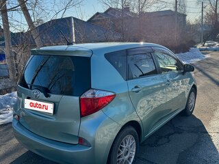 2012 Toyota Ractis II, зелёный, 850000 рублей, вид 3