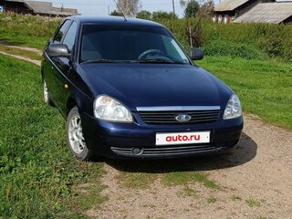 2012 Lada (ВАЗ) Priora I, синий, 335000 рублей, вид 1