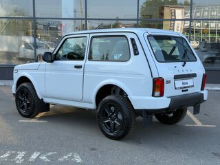 2026 Lada (ВАЗ) Niva Legend I, белый, 1258000 рублей, вид 3
