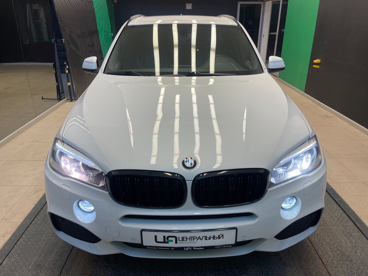 Открыть фотографии: BMW X5 III (F15)