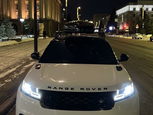 2017 Land Rover Range Rover Velar I, белый, 5300000 рублей - вид 17