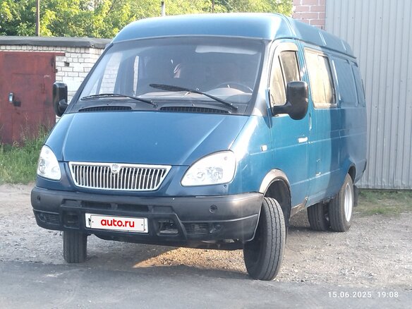 2003 ГАЗ ГАЗель (2705), синий, 450000 рублей - вид 1