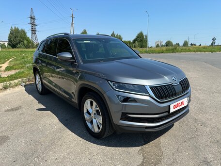 2020 Skoda Kodiaq I, серый, 2430000 рублей, вид 2