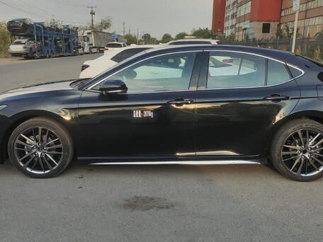 2026 Toyota Camry IX (XV80) China Market, чёрный, 4405000 рублей, вид 3