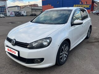 2012 Volkswagen Golf VI, белый, 560000 рублей, вид 2