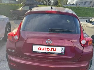 2014 Nissan Juke I, красный, 880000 рублей, вид 3