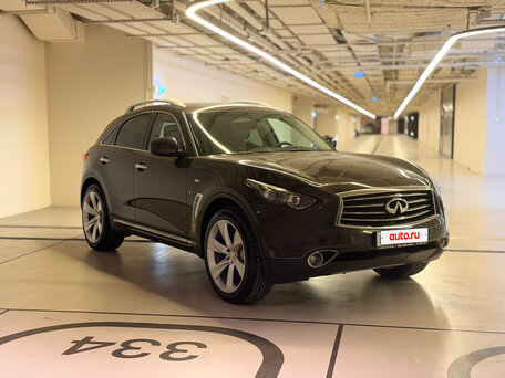 2015 Infiniti QX70, коричневый, 2550000 рублей, вид 1