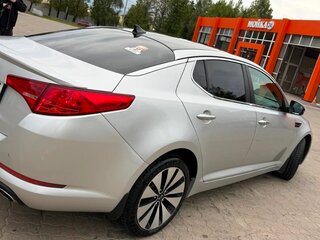 2011 Kia Optima III, серебристый, 1100000 рублей, вид 3