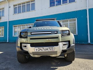 2020 Land Rover Defender 110 II, зелёный, 5450000 рублей, вид 4