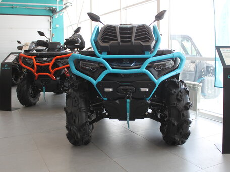 2025 CFMoto CFORCE 1000 MV, синий, 1699915 рублей, вид 3