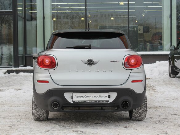 2016 Mini Paceman John Cooper Works I, серебристый - вид 4