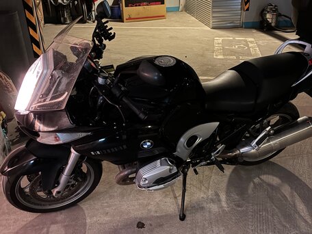 2007 BMW R 1200 ST, чёрный, 450000 рублей, вид 3