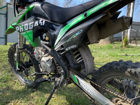 2024 Progasi Smart 125, зелёный, 75000 рублей, вид 3