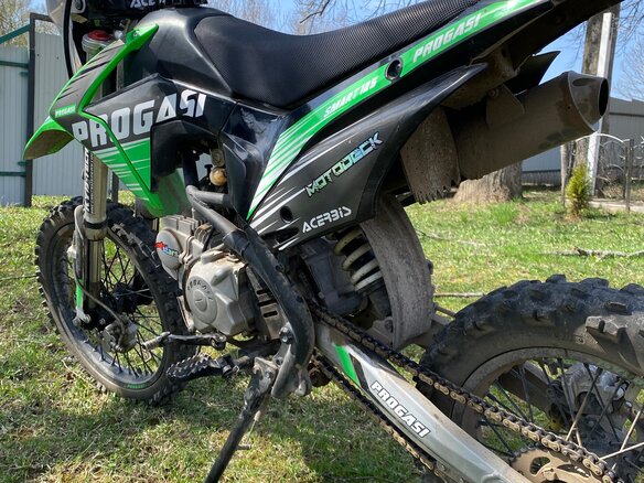 2024 Progasi Smart 125, зелёный, 75000 рублей - вид 2