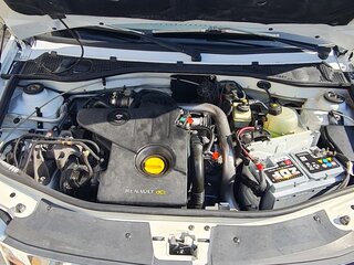 2011 Dacia Logan I, белый, 980000 рублей, вид 4